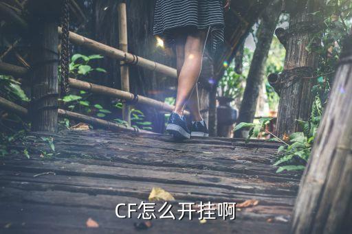 cf怎么开挂，CF怎么开挂啊