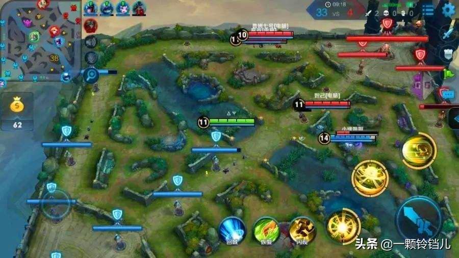 王者开透视挂教学_MOBA游戏外挂对比_王者荣耀外挂少原因